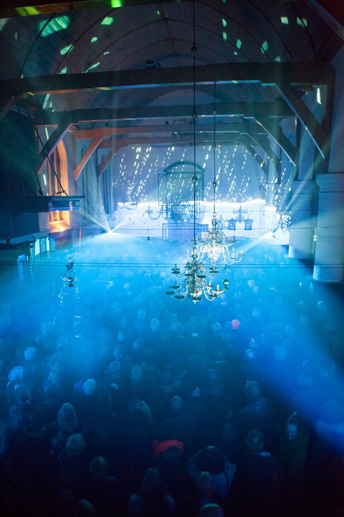 Evenement in de Broeker kerk