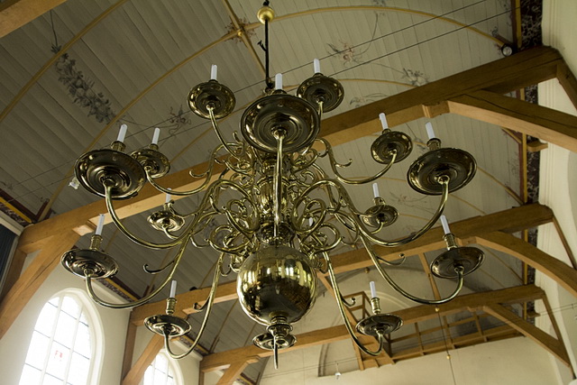 Kroonluchter Broeker Kerk