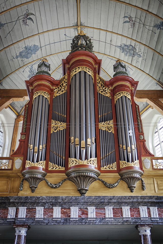 Kerkorgel Broek in WaterlandOrgel Broeker Kerk