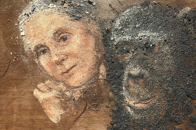 Portret van Jane Goodall door Judith Dubois