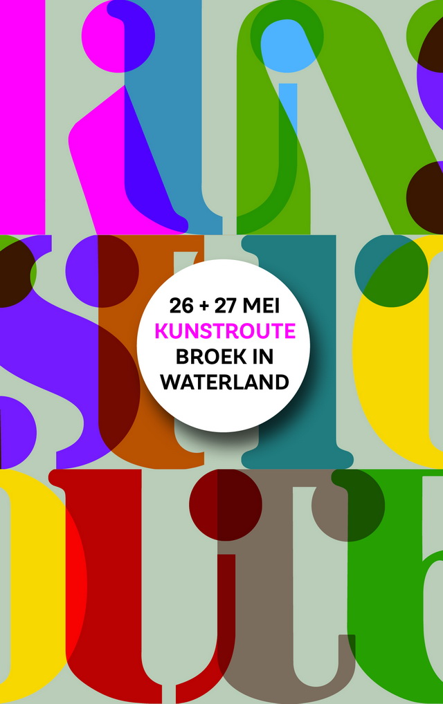 Kunstroute Broek in Waterland