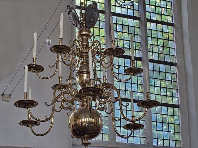 Broeker Kerk, maagdenkroon