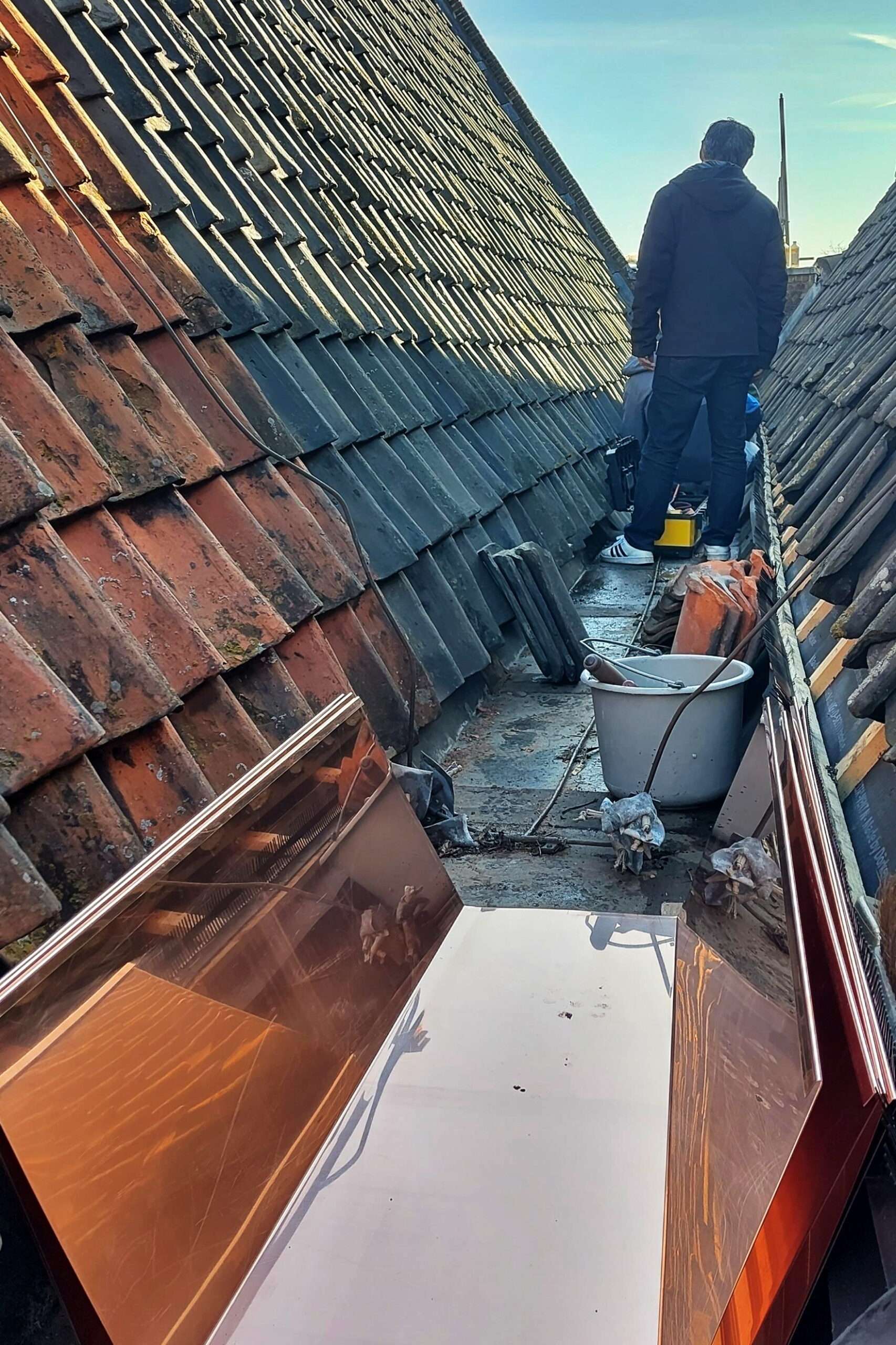 Dakrenovatie Broeker Kerk Dakrenovatie Broeker Kerk