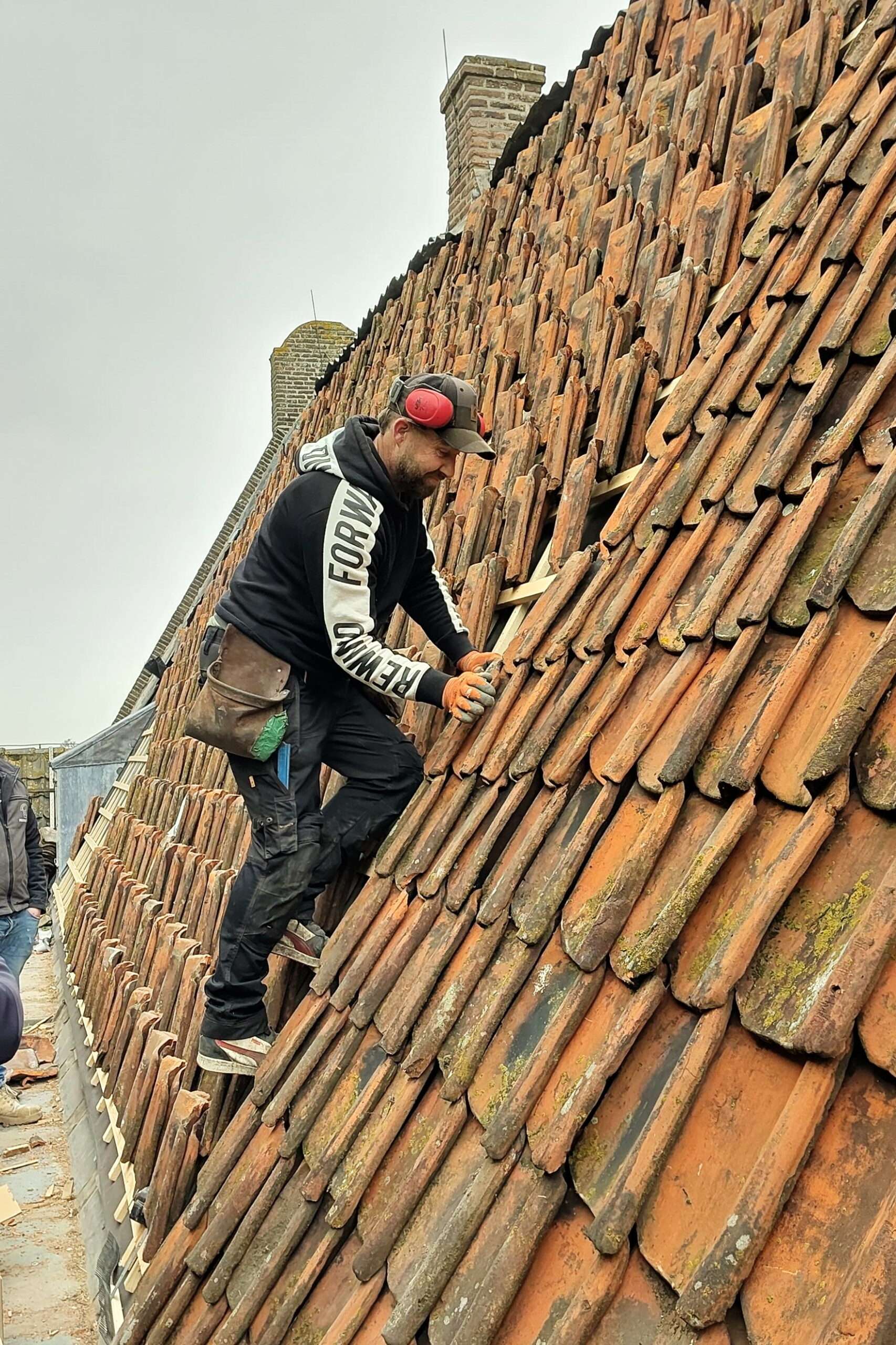 Dakrenovatie Broeker Kerk Dakrenovatie Broeker Kerk