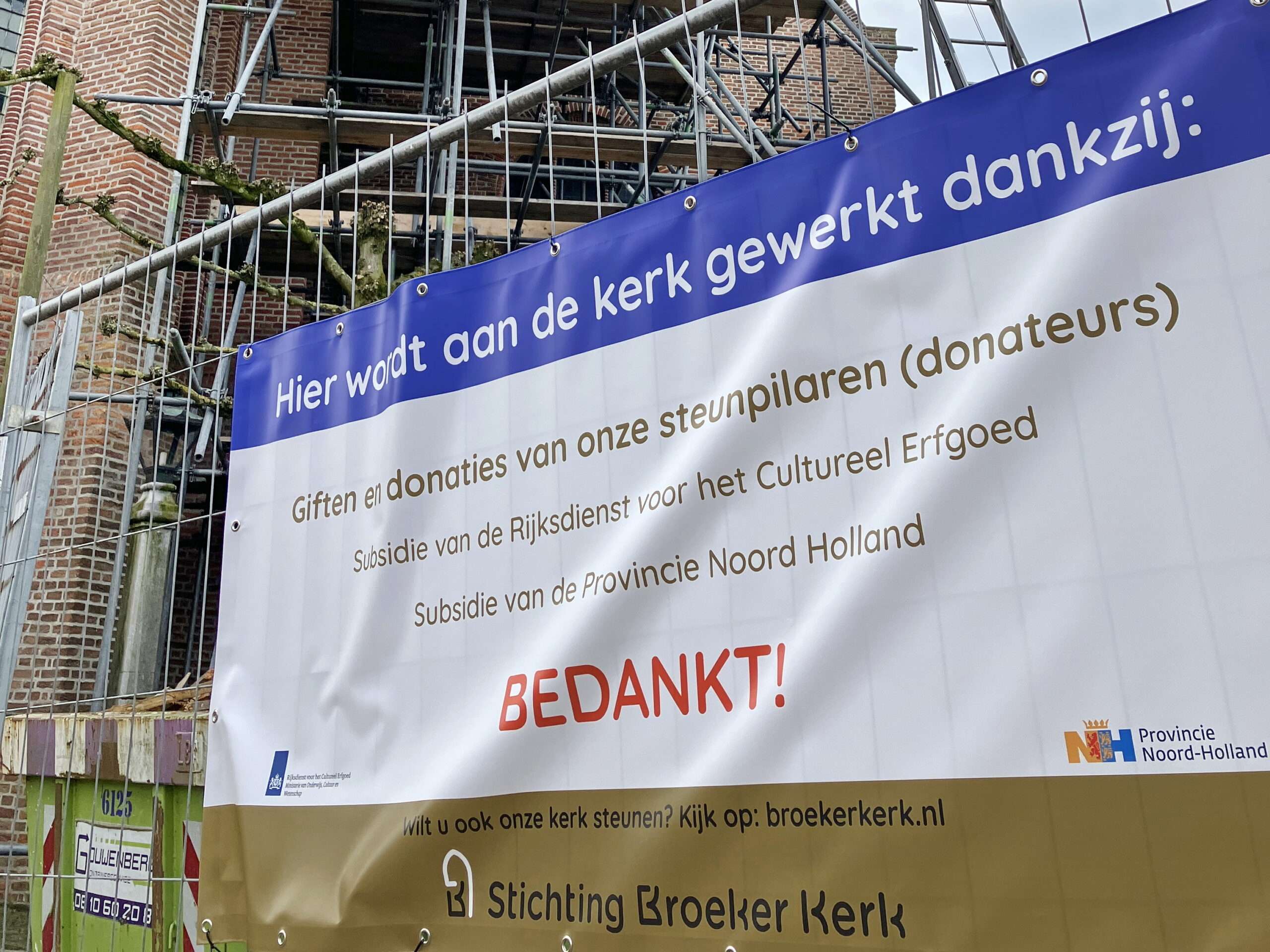 Dakrenovatie Broeker Kerk